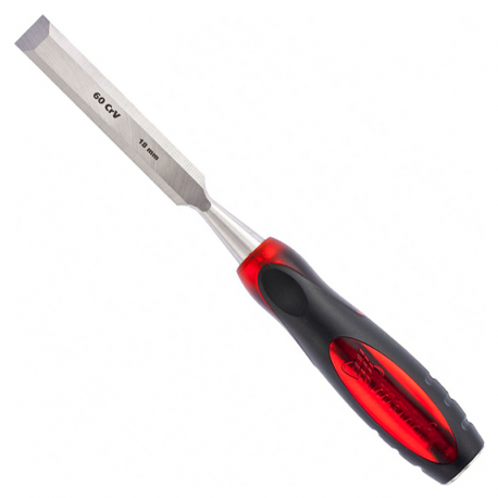 Formão Chanfrado Olho de Tigre 23/32'' 18mm MTX