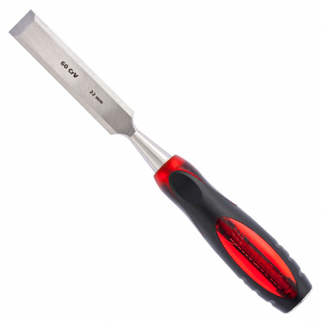 Formão Chanfrado Olho de Tigre 7/8'' 22mm MTX
