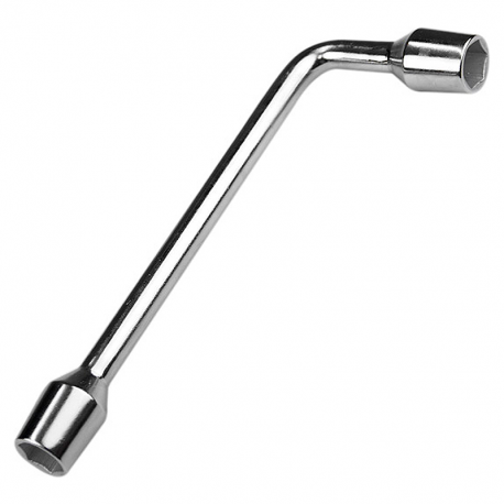 Chave Biela 10mm Tipo L Niquelado STELS