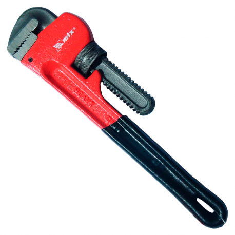 Chave Grifo Tipo Americano Uso Industrial Mordentes em Aço 14" MTX
