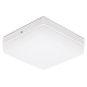 Painel LED Sobrepor Quadrado Branco 24W Frameles Bivolt 6500K Luz Branca 15140140 TASCHIBRA