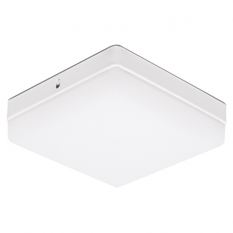 Painel LED Sobrepor Quadrado Branco 24W Frameles Bivolt 6500K Luz Branca 15140140 TASCHIBRA