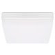 Painel LED Sobrepor Quadrado Branco 24W Frameles Bivolt 6500K Luz Branca 15140140 TASCHIBRA