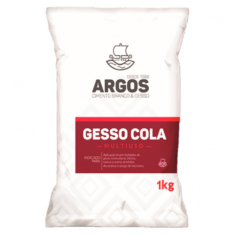 Gesso Cola 1kg ARGOS