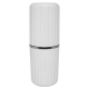 Porta Escovas Groove Branco OU