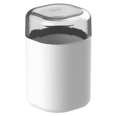 Porta Algodão Dual Branco OU