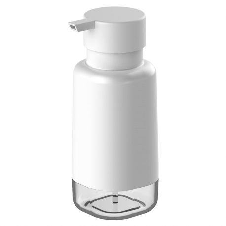 Porta Sabonete Líquido Dual Branco OU