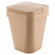 Lixeira Izzy Eco 5L Marfim OU