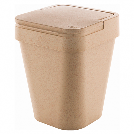 Lixeira Izzy Eco 5L Marfim OU