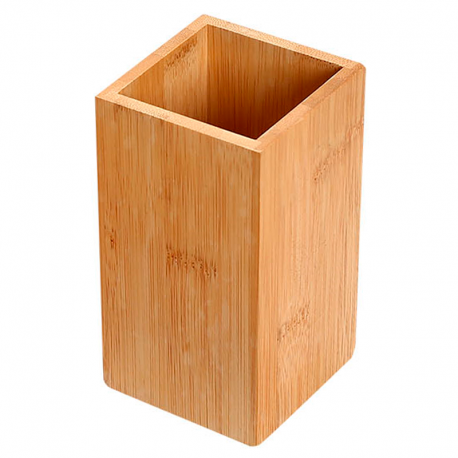 Porta Escovas 7x13cm Bambu YOI
