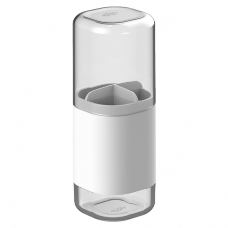Porta Escovas Dual Branco OU