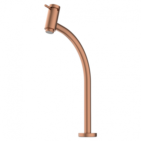 Torneira Lavatório Mesa Bica Alta Basic Rose Gold Matte B5045C7R2B CELITE