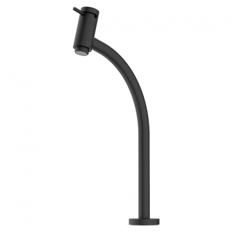 Torneira Lavatório Mesa Bica Alta Basic Preto Matte B5063C7R0B CELITE