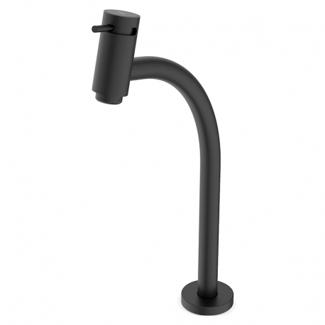 Torneira Lavatório Mesa Bica Baixa Basic Preto Matte B5064C7R0B CELITE