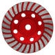 Disco Desbaste Diamantado 4.1/2 115mm Turbo 61753 CORTAG