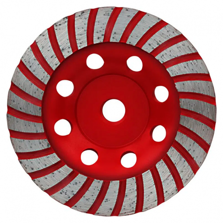 Disco Desbaste Diamantado 4.1/2 115mm Turbo 61753 CORTAG