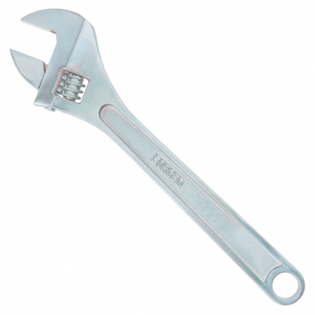 Chave Inglesa 10'' 250mm Ajustável Cromada 1553055 SPARTA