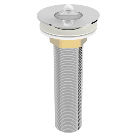 Válvula para Lavatório Longa 130mm Cromada 101641-61 BLUKIT