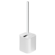Suporte com Escova Sanitária Dual Branco OU