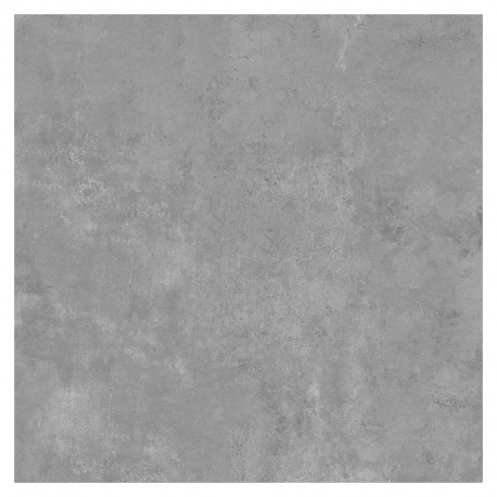 Porcelanato 83x83cm District Gray Out Plus Granilhado 83044 Extra EMBRAMACO