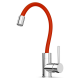 Monocomando Cozinha Mesa Bica Flexível Colors Vermelho B5002CECR0 CELITE