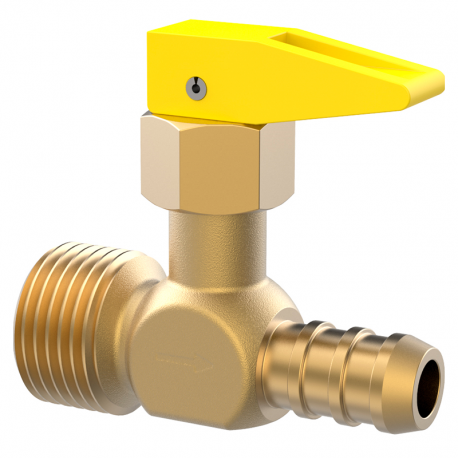 Registro Bloqueador para Gás 1/2 NPTxTM 3/8 180273 BLUKIT