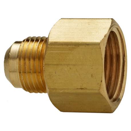 Niple Latão para Gás 1/2 BSPTC 3/8 1800926 BLUKIT