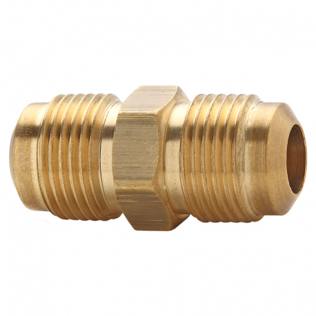 Niple Latão para Gás TC 3/8 180934 BLUKIT