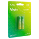Pilha Alcalina AAA Palito Kit com 2 Peças 000000082154 ELGIN