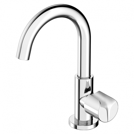 Torneira para Lavatório de Mesa Bica Alta Debba Cromado B5A3794C0B ROCA