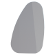 Espelho Pedra 850x615x3mm COZIMAX