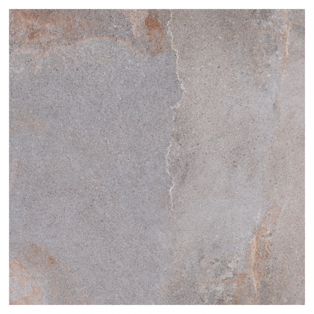 Porcelanato 83x83 Vision Gray HRU830036 Rústico Extra HELENA