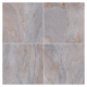 Porcelanato 83x83 Vision Gray HRU830036 Rústico Extra HELENA