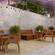 Porcelanato 83x83 Vision Gray HRU830036 Rústico Extra HELENA