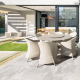 Porcelanato 83x83cm Soft Concret Plus 83029 Acetinado Extra EMBRAMACO