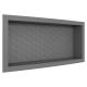 Nicho Injetado Max 27x60x9,5cm Chumbo COZIMAX