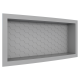 Nicho Injetado Max 27x60x9,5cm Cinza COZIMAX