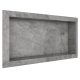 Nicho Diamante Porcelanato 30x60x10cm Cinza COZIMAX