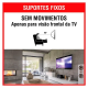 Suporte Fixo Universal 10 a 100'' SBRUB750 BRASFORMA