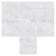 Porcelanato 83x83cm Onix Premium Plus 83060 Acetinado Extra EMBRAMACO