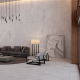 Porcelanato 83x83cm Onix Premium Plus 83060 Acetinado Extra EMBRAMACO