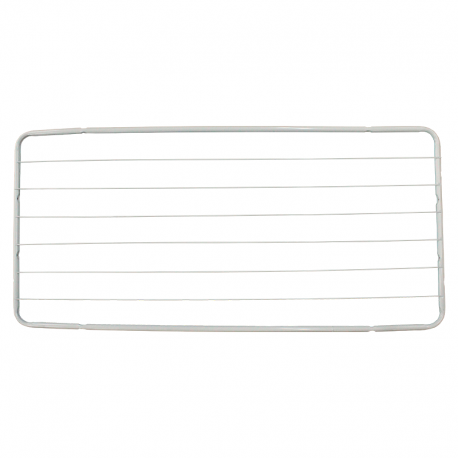 Varal de Teto em Aço 1,40cm Branco MAXEB