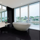 Porcelanato 84x84cm Nero Polido Extra DELTA
