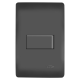 Interruptor Paralelo 16A/250V 4048 Habitat Preto FAME