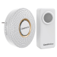 Campainha Sem Fio Bivolt Branco COMFORT DOOR