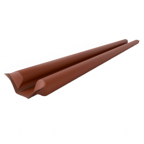 Veda Porta Rolinho 100cm Marrom COMFORT DOOR