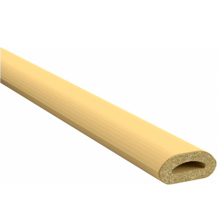 Veda Frestas 4mm 6m Marrom Claro COMFORT DOOR