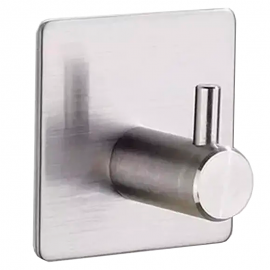 Gancho de Metal Quadrado Inox COMFORT DOOR
