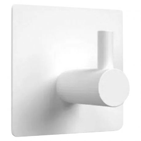 Gancho de Metal Quadrado Branco COMFORT DOOR