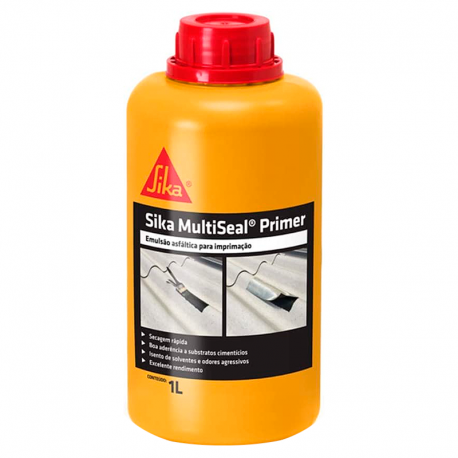 Primer Eco Base de Água Multiseal 1L SIKA